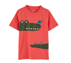 Alligator Jersey Tee