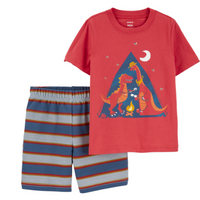 2-Piece Dinosaur Tee & Short Set