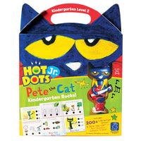 Hot Dots® Jr. Pete the Cat® Kindergarten Rocks! Set with Pete the Cat®—Your Groovin', Schoolin', Friend Pen