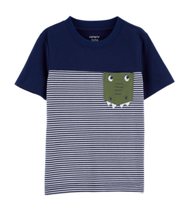 Alligator Pocket Tee