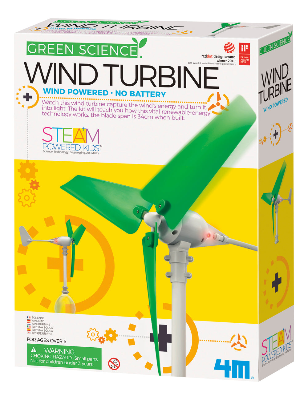 4M Wind Turbine Science Kit