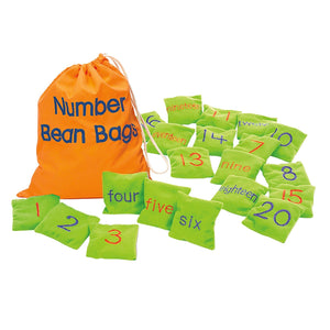 Number Bean Bags