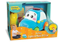 My First Lights & Music R/C Car
