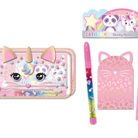 Hot Focus Stationary Pouch - Caticorn