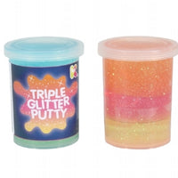 Triple Glitter Putty