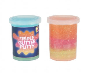 Triple Glitter Putty