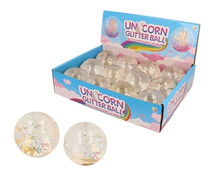 Unicorn Glitter Ball