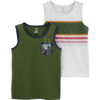 2-Pack Cotton Tanks