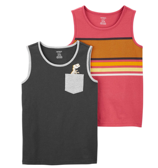 2-Pack Cotton Tanks