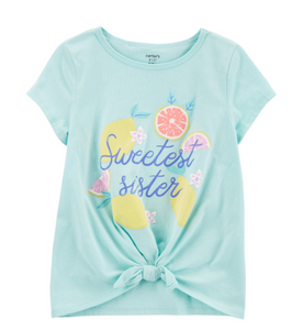 Sweetest Sister Jersey Tee