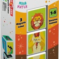 Magicube Blister Pack Savanna Animals