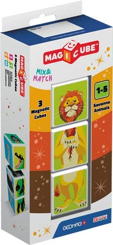 Magicube Blister Pack Savanna Animals