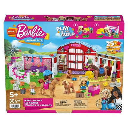 MEGA™ Barbie® Horse Stables