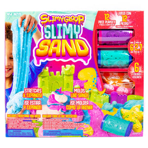 Slimygloop SlimySand Playset