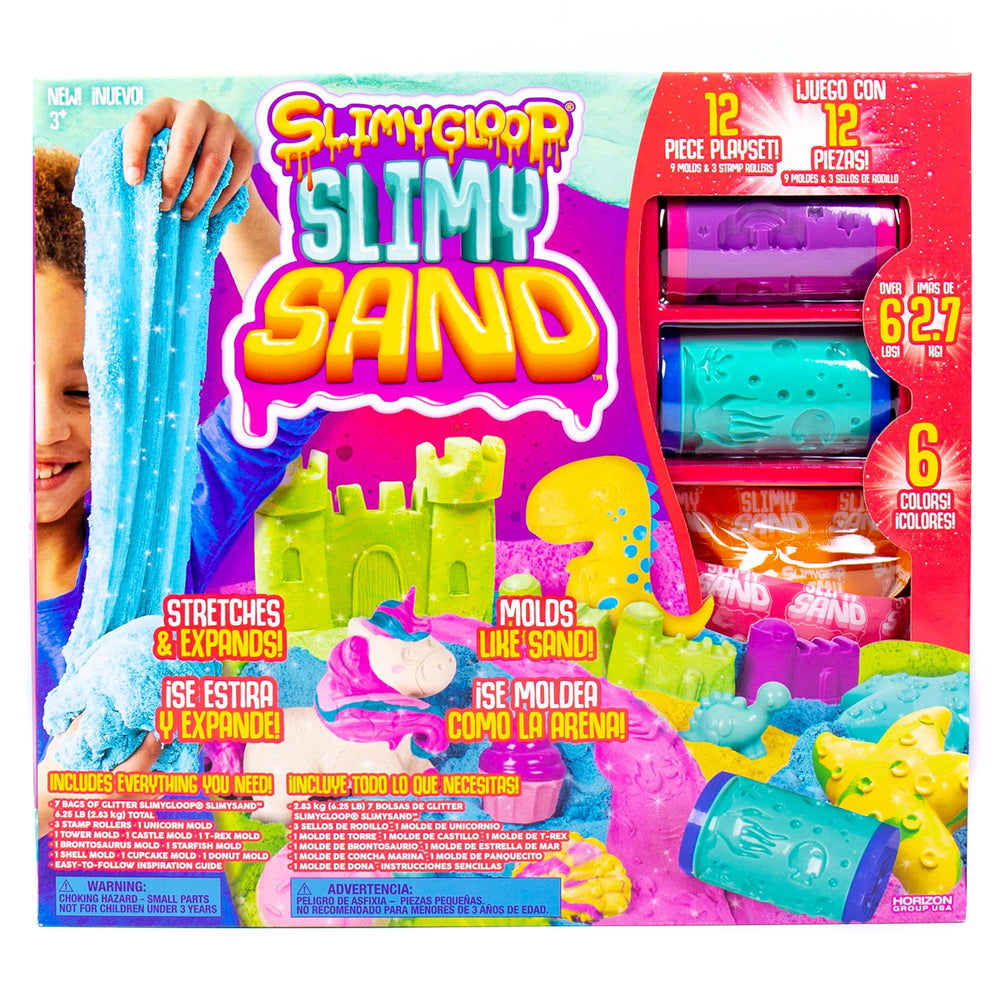 Slimygloop SlimySand Playset