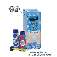 Original Refillable Bubble System 1 Liter
