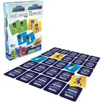 PJ Masks Matching Game
