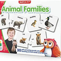 Match It! - Animal Families