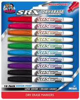 Dry Erase Markers 10pk
