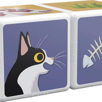 Magicube Mix and Match Animals and Food - 2 Cubes