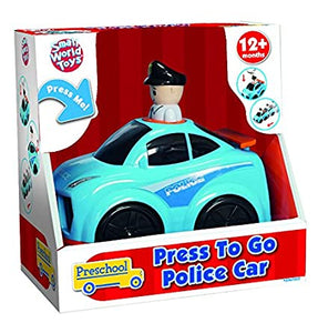 Press N' Go Police Car