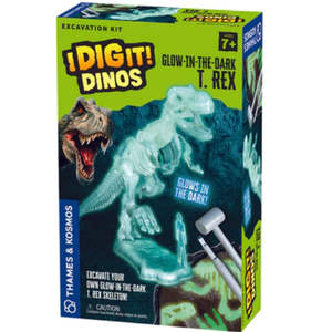 I Dig It! Dinos - Glow-in-the-Dark T. Rex Excavation Kit