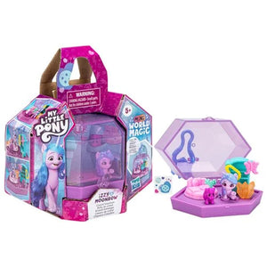 My Little Pony Mini World Magic Crystal Keychain Izzy Moonbow Playset