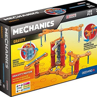 Geomag Mechanics Gravity Motion Building Set - 168 piece