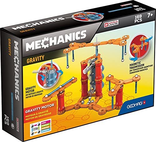 Geomag Mechanics Gravity Motion Building Set - 168 piece