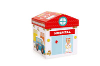 Play Box Hospital 2 in 1
