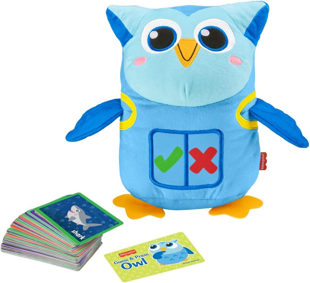 Fisher-Price Guess & Press Owl