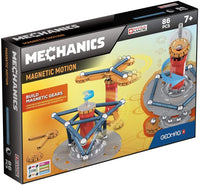 Geomag Mechanics Magnetic Motion Building Set - 86 piece
