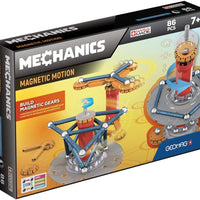 Geomag Mechanics Magnetic Motion Building Set - 86 piece