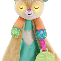Vtech 3 in 1 Snuggle & Cuddle Lovey Infant Toy