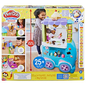 Play-Doh Ultimate Ice Cream Truck Playset