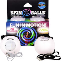 Spinballs Glow.0 LED Poi Balls Glow