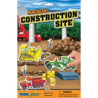 Create A Scene Magnetic Construction Site
