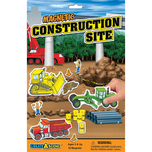 Create A Scene Magnetic Construction Site