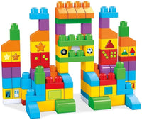 Mega Bloks Let's Get Learning Bricks 150pc
