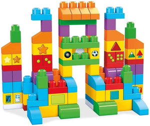 Mega Bloks Let's Get Learning Bricks 150pc