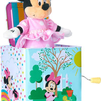 Disney Baby Minnie Mouse Jack-in-The-Box