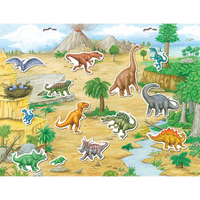 Create A Scene Magnetic Dinosaurs II
