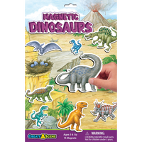 Create A Scene Magnetic Dinosaurs II