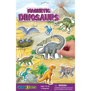 Create A Scene Magnetic Dinosaurs II