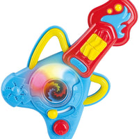 Kidoozie Rock N Glow Musical Guitar