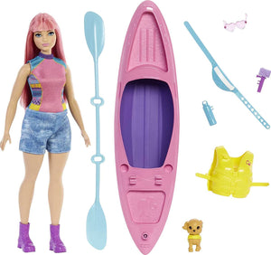 Barbie It Takes Two Camping Playset