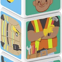 Magicube Mix and Match Jobs - 3 Cubes