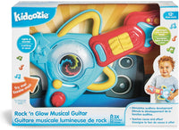 Kidoozie Rock N Glow Musical Guitar
