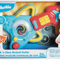 Kidoozie Rock N Glow Musical Guitar