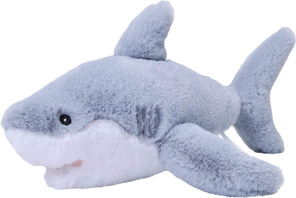 EcoKins Great White Shark Plush